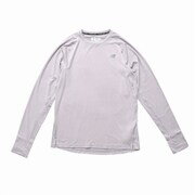 Q SPEED シーズンレスロングスリーブ Tシャツ MT01252 AG アスレチックグレー XLサイズ [ランニングシャツ メンズ]