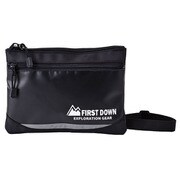 FD-33020BK/WH [ファーストダウン デイトナ サコッシュ ブラック/ホワイト]