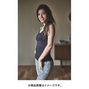 W MOVEMENT COOL CUP TANK SNW016700 BLK Mサイズ [フィットネス ヨガ カップ付きシャツ]