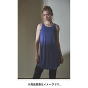 W RELAX DRESS SNW015530 ブルー Sサイズ [フィットネス ヨガシャツ レディース]