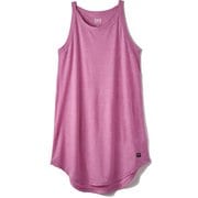 W RELAX DRESS SNW015530 ピンク Sサイズ [フィットネス ヨガシャツ レディース]