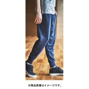 M CITY CUFFED メンズロングスエットシティカフパンツ SNM012180 I22ネイビ- Lサイズ [アウトドア パンツ メンズ]
