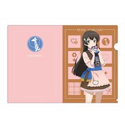 少女☆歌劇 レヴュースタァライト クリアファイル 神楽 ひかり バレンタインver. [キャラクターグッズ]
