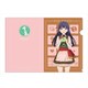 少女☆歌劇 レヴュースタァライト クリアファイル 露崎 まひる バレンタインver. [キャラクターグッズ]
