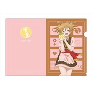 少女☆歌劇 レヴュースタァライト クリアファイル 大場 なな バレンタインver. [キャラクターグッズ]