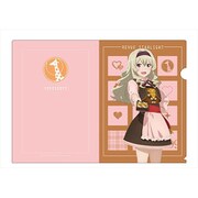 少女☆歌劇 レヴュースタァライト クリアファイル 西條 クロディーヌ バレンタインver. [キャラクターグッズ]