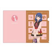 少女☆歌劇 レヴュースタァライト クリアファイル 花柳 香子 バレンタインver. [キャラクターグッズ]