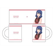 少女☆歌劇 レヴュースタァライト マグカップ 花柳 香子 バレンタインver. [キャラクターグッズ]
