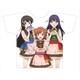 少女☆歌劇 レヴュースタァライト フルグラフィックTシャツ 華恋・ひかり・まひる バレンタインver. [キャラクターグッズ]