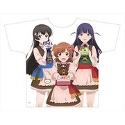 少女☆歌劇 レヴュースタァライト フルグラフィックTシャツ 華恋・ひかり・まひる バレンタインver. [キャラクターグッズ]