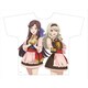 少女☆歌劇 レヴュースタァライト フルグラフィックTシャツ 真矢・クロディーヌ バレンタインver. [キャラクターグッズ]