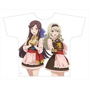少女☆歌劇 レヴュースタァライト フルグラフィックTシャツ 真矢・クロディーヌ バレンタインver. [キャラクターグッズ]
