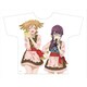 少女☆歌劇 レヴュースタァライト フルグラフィックTシャツ 純那・なな バレンタインver. [キャラクターグッズ]