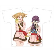 少女☆歌劇 レヴュースタァライト フルグラフィックTシャツ 純那・なな バレンタインver. [キャラクターグッズ]