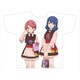 少女☆歌劇 レヴュースタァライト フルグラフィックTシャツ 双葉・香子 バレンタインver. [キャラクターグッズ]
