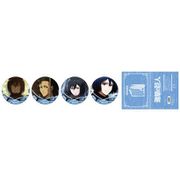 進撃の巨人 推しキャラ缶バッジ ミカサ [キャラクターグッズ]