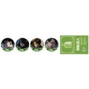 進撃の巨人 推しキャラ缶バッジ リヴァイ [キャラクターグッズ]