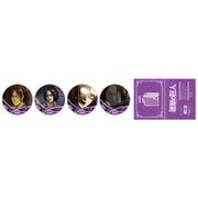 進撃の巨人 推しキャラ缶バッジ ハンジ [キャラクターグッズ]