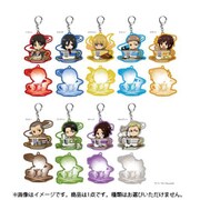 進撃の巨人 トレーディングアクリルキーホルダー カップインシリーズ 1個 [コレクショントイ]
