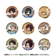 進撃の巨人 トレーディング缶バッジ カップインシリーズ 1個 [コレクショントイ]