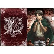 進撃の巨人 描き下ろしクリアファイル エレン 決戦前夜 [キャラクターグッズ]