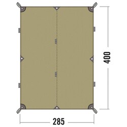 ヨドバシ.com - エバニュー ECQ204 [Tarp TC4 ポリコットンタープ 285