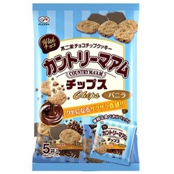 ヨドバシ Com 不二家 Withチョコカントリーマアムチップス バニラ 5p 85g 通販 全品無料配達