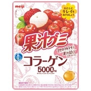 果汁グミコラーゲンアセロラ&ライチ 68g