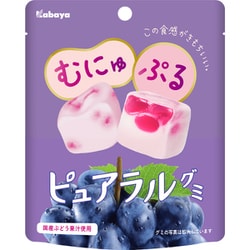 ピュアラルグミ ぶどう 58g