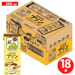 豆乳飲料 プリン 紙パック 200ml×18本