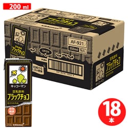 豆乳飲料 ブラックチョコ 紙パック 200ml×18本