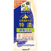 北海道産大豆 特濃調製豆乳 200ml×18本