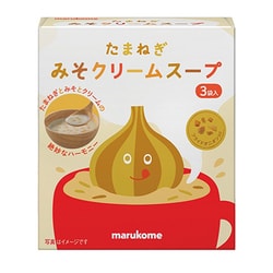 たまねぎみそクリームスープ 9.1g×3食 27.3g