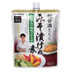 賛否両論 糀甘酒をつかったみそ漬けの素 400g