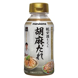 賛否両論 糀甘酒をつかった胡麻だれ 200ml
