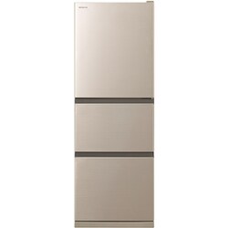 日立冷凍冷蔵庫 R-27KV 3ドア シャンパンカラー-