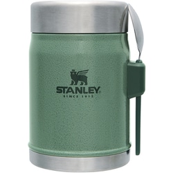 スタンレーSTANLEY【旧ロゴ】クラシック真空フードジャー0.5Lグリーン正規 STANLEY スタンレー クラシック 真空 フードジャー 0.5L FOOD