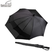 長傘 スウィングバックパック 76cm 手開き式 バックパッキング用 ブラック 19570019001000