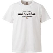 CP20055-1-M [サッカージャンキー (Soccer Junky) 半袖TEE　GOLD　MEDAL <1 M> CP20055]