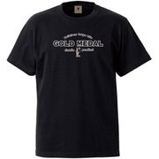CP20055-2-L [サッカージャンキー (Soccer Junky) 半袖TEE　GOLD　MEDAL <2 L> CP20055]