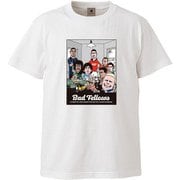 SJ20101-1-L [サッカージャンキー (Soccer Junky) JERRYコラボ　Bad　Fellow半袖TEE <1 L> SJ20101]