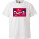 SJ20107-1-M [サッカージャンキー (Soccer Junky) Cracks！半袖TEE <1 M> SJ20107]