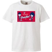 SJ20107-1-L [サッカージャンキー (Soccer Junky) Cracks！半袖TEE <1 L> SJ20107]