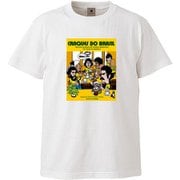 SJ20109-1-M [サッカージャンキー (Soccer Junky) cafe　Brazil半袖TEE <1 M> SJ20109]