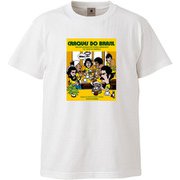 SJ20109-1-L [サッカージャンキー (Soccer Junky) cafe　Brazil半袖TEE < 1 L> SJ20109]