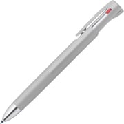 3色ボールペン bLen 3c(ブレン) 0.7mm ノック式 インク色:3色(黒・赤・青) 本体色:グレー ブレンシステム搭載 ストレスフリーな書き心地 B3A88-GR