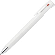 3色ボールペン bLen 3c(ブレン) 0.7mm ノック式 インク色:3色(黒・赤・青) 本体色:ホワイト ブレンシステム搭載 ストレスフリーな書き心地 B3A88-W