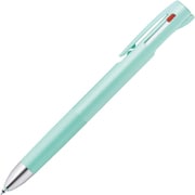 3色ボールペン bLen 3c(ブレン) 0.7mm ノック式 インク色:3色(黒・赤・青) 本体色:ブルーグリーン ブレンシステム搭載 ストレスフリーな書き心地 B3A88-BG