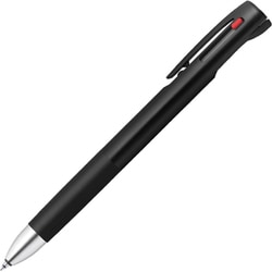 3色ボールペン bLen 3c（ブレン） 0.5mm ノック式 インク色：3色（黒・赤・青） 本体色：ブラック ブレンシステム搭載 ストレスフリーな書き心地 B3AS88-BK