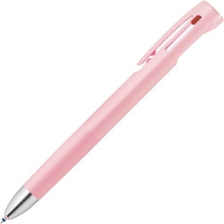 3色ボールペン bLen 3c（ブレン） 0.5mm ノック式 インク色：3色（黒・赤・青） 本体色：ピンク ブレンシステム搭載 ストレスフリーな書き心地 B3AS88-P